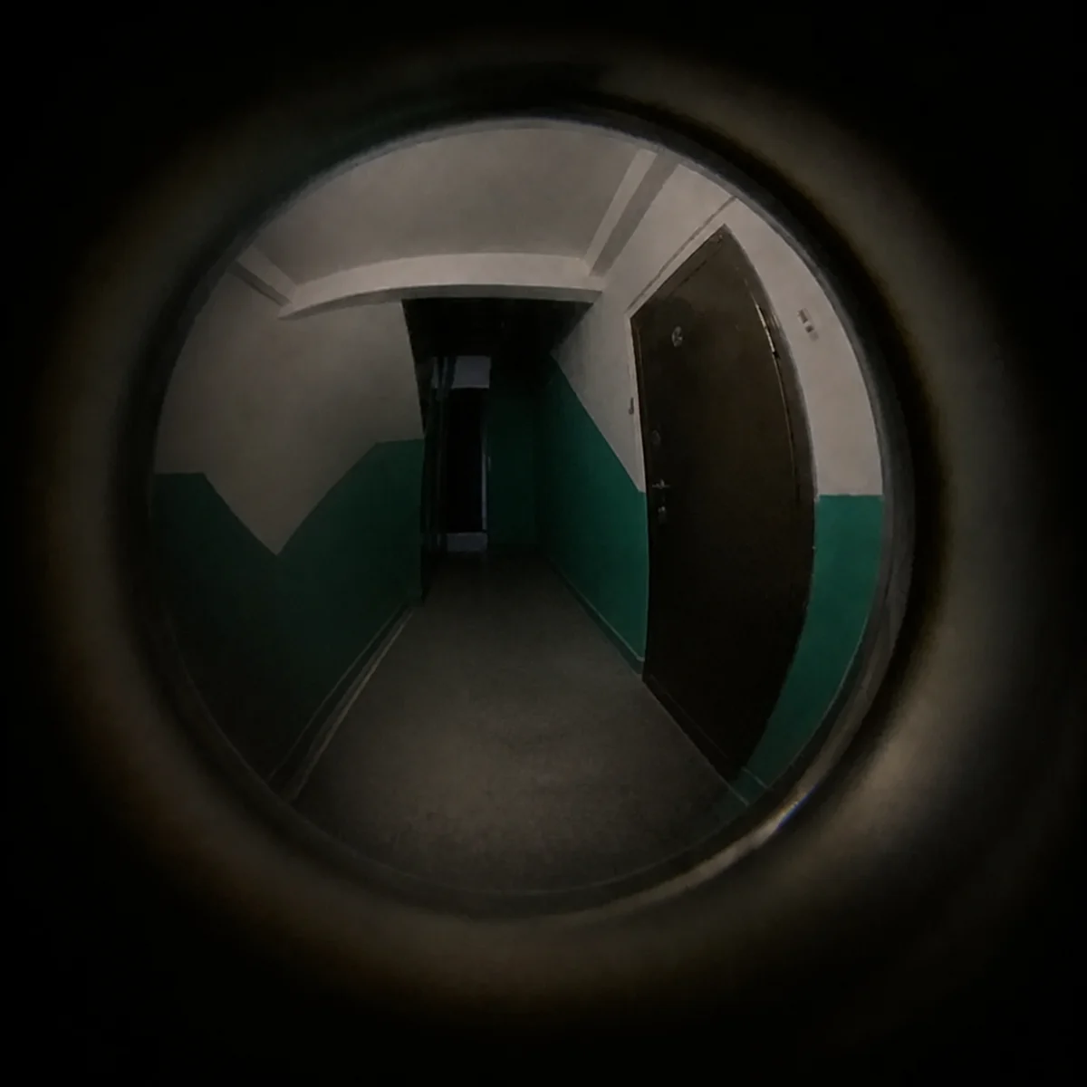 The empty hall